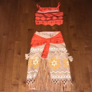 Princess Moana children’s costume